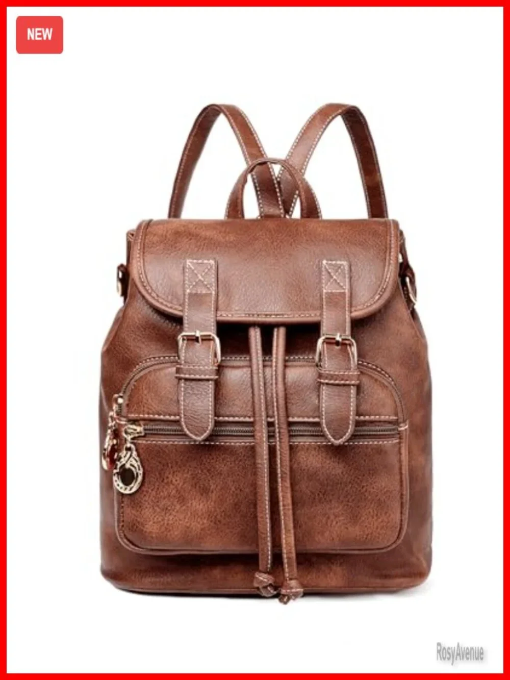 Mini Backpack Purse Faux Leather Lightweight Travel Small Daypack